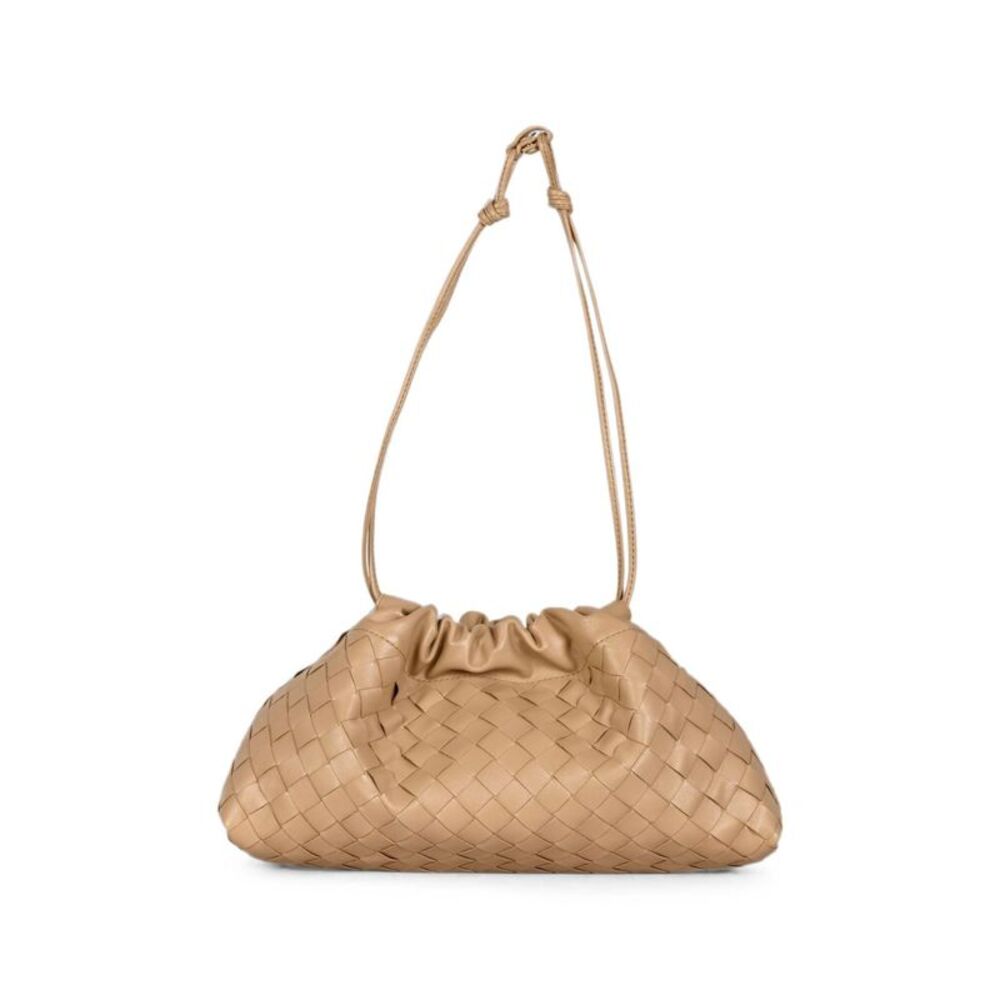 Bottega Veneta Women Dustbag Notte Leather Pouch